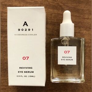 10 Degrees Cooler by Apothecary 90291 07 Reviving Eye Serum 0.5 oz 15ml ~ NIB!🧡